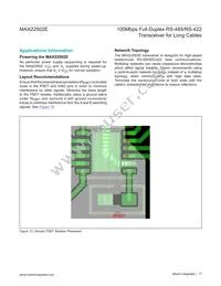 MAX22502EATC+ Datasheet Page 17