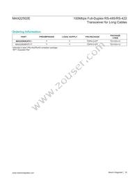 MAX22502EATC+ Datasheet Page 18