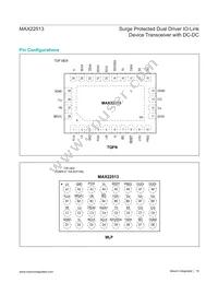 MAX22513ATI+ Datasheet Page 18