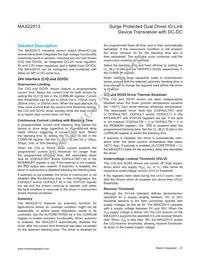 MAX22513ATI+ Datasheet Page 23