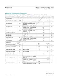 MAX24101ELU+ Datasheet Page 4