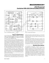 MAX251ESD+TG002 Datasheet Page 7