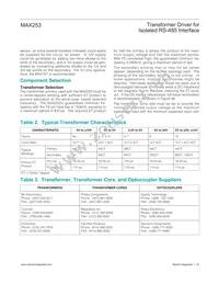 MAX253C/D Datasheet Page 15