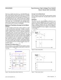 MAX25600ATI/VY+ Datasheet Page 15