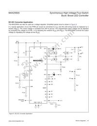 MAX25600ATI/VY+ Datasheet Page 18