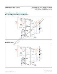 MAX25610BAUE/V+ Datasheet Page 22