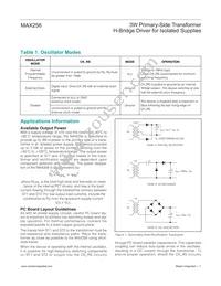 MAX256ASA+T Datasheet Page 7