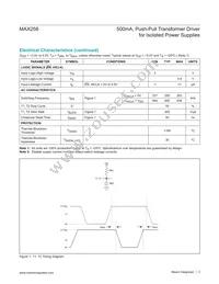 MAX258ATA+T Datasheet Page 3