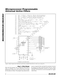MAX261BCWG+T Datasheet Page 8