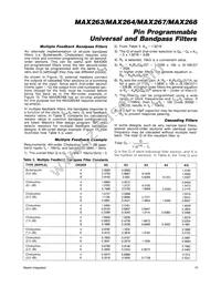 MAX263BC/D Datasheet Page 15