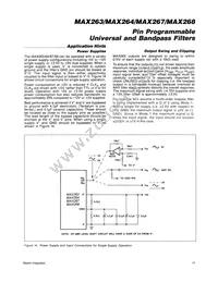 MAX263BC/D Datasheet Page 17