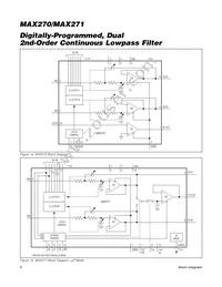 MAX270CWP+T Datasheet Page 8