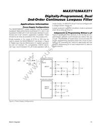 MAX270CWP+T Datasheet Page 13