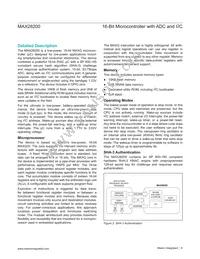 MAX28200EWC+U Datasheet Page 8