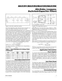 MAX295C/D Datasheet Page 7