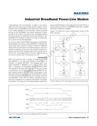 MAX2982GCD/V+T Datasheet Page 22