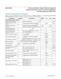 MAX30001CWV+ Datasheet Page 6