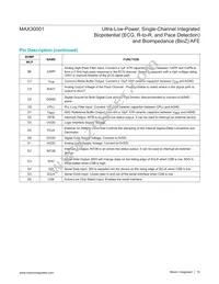 MAX30001CWV+ Datasheet Page 19