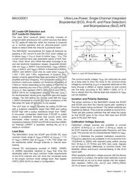 MAX30001CWV+ Datasheet Page 22