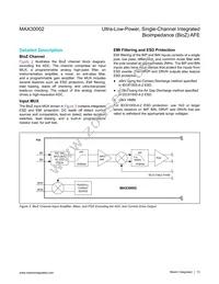 MAX30002CWV+T Datasheet Page 13