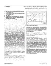 MAX30003CWV+T Datasheet Page 16