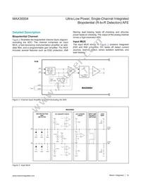 MAX30004CWV+ Datasheet Page 14