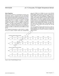 MAX30208CLB+T Datasheet Page 9