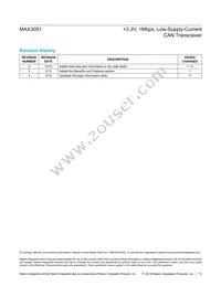 MAX3051ESA+TG05 Datasheet Page 13