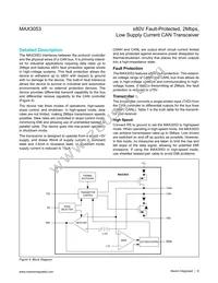 MAX3053ASA+ Datasheet Page 8