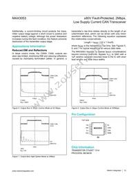 MAX3053ASA+ Datasheet Page 10