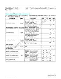 MAX3056ASD-T Datasheet Page 5