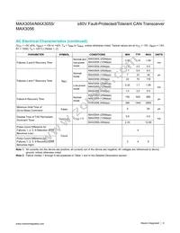 MAX3056ASD-T Datasheet Page 6