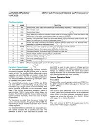 MAX3056ASD-T Datasheet Page 11