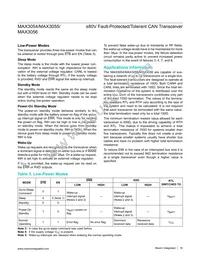 MAX3056ASD-T Datasheet Page 16