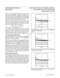 MAX3060EEKA#TG16 Datasheet Page 15