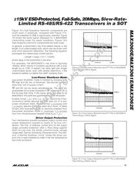 MAX3062EEKA#G16 Datasheet Page 15