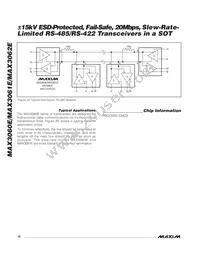 MAX3062EEKA#G16 Datasheet Page 16