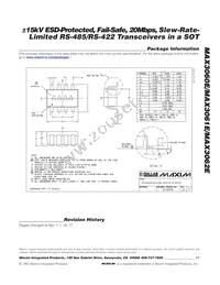 MAX3062EEKA#G16 Datasheet Page 17