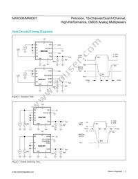 MAX306C/D Datasheet Page 7