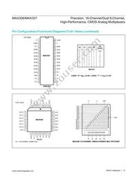 MAX306C/D Datasheet Page 10