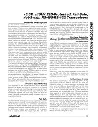 MAX3077EESA/GG8 Datasheet Page 15