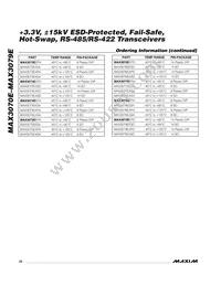 MAX3077EESA/GG8 Datasheet Page 22