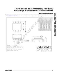 MAX3077EESA/GG8 Datasheet Page 23