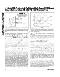 MAX3082ECSA+TG24 Datasheet Page 18