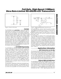 MAX3088CSA+TG035 Datasheet Page 15