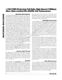 MAX3088ECSA+TG24 Datasheet Page 14