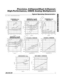 MAX308C/D Datasheet Page 5