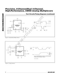 MAX308C/D Datasheet Page 8