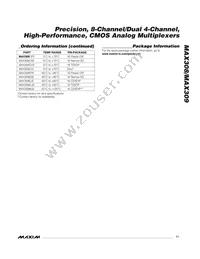 MAX308C/D Datasheet Page 11