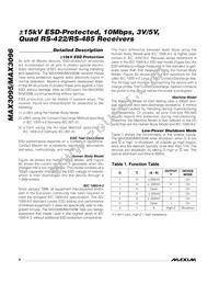 MAX3095ESE/GG8 Datasheet Page 8